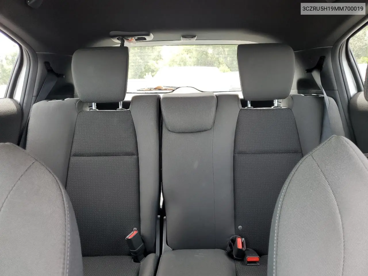 2021 Honda Hr-V Sport VIN: 3CZRU5H19MM700019 Lot: 62452045