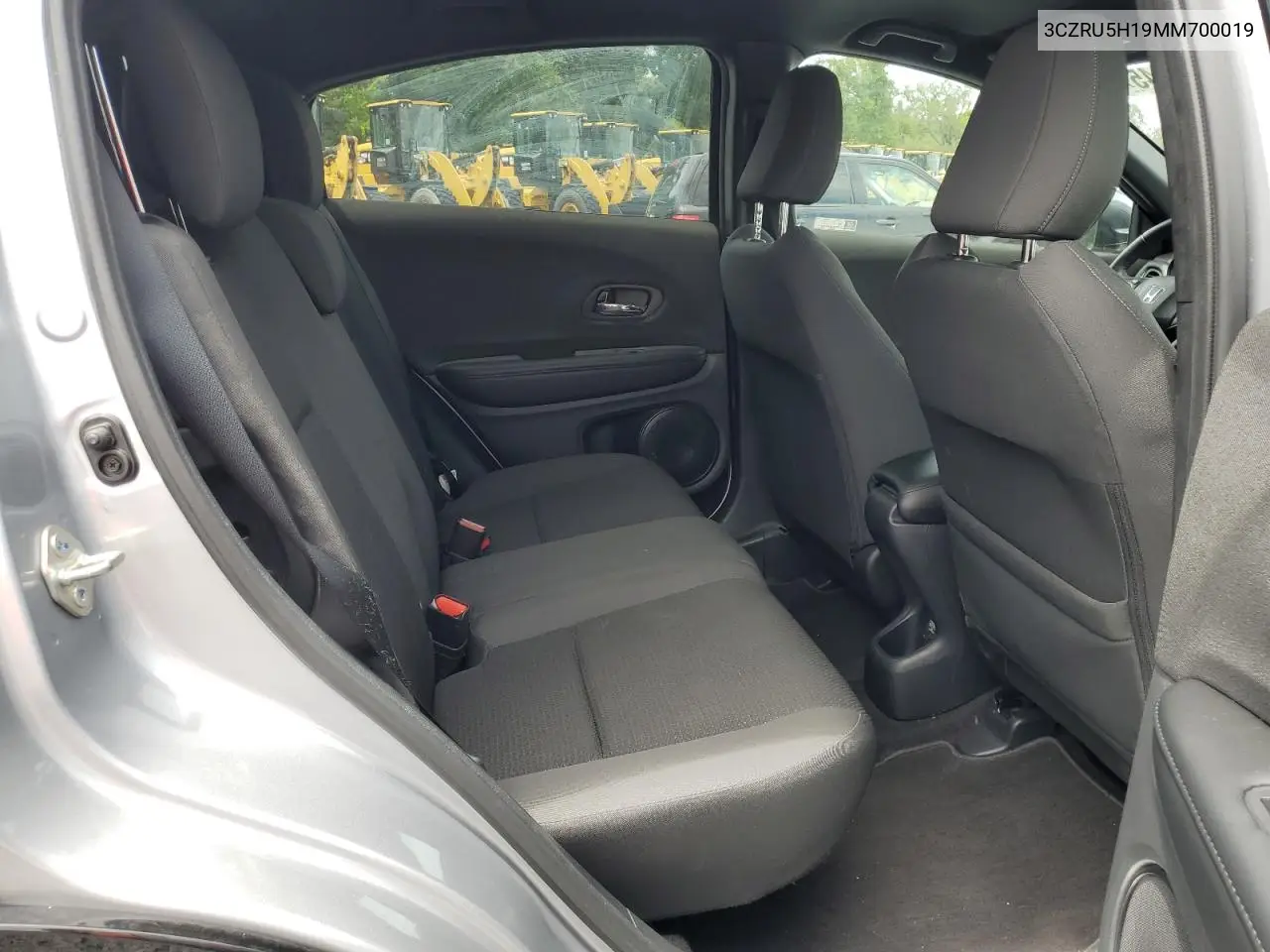 2021 Honda Hr-V Sport VIN: 3CZRU5H19MM700019 Lot: 62452045