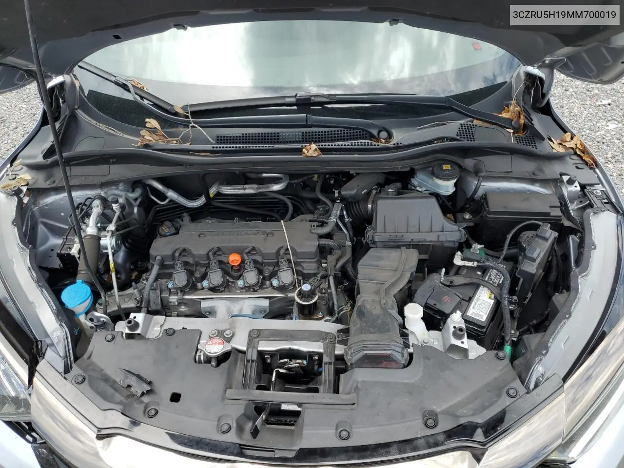 2021 Honda Hr-V Sport VIN: 3CZRU5H19MM700019 Lot: 62452045