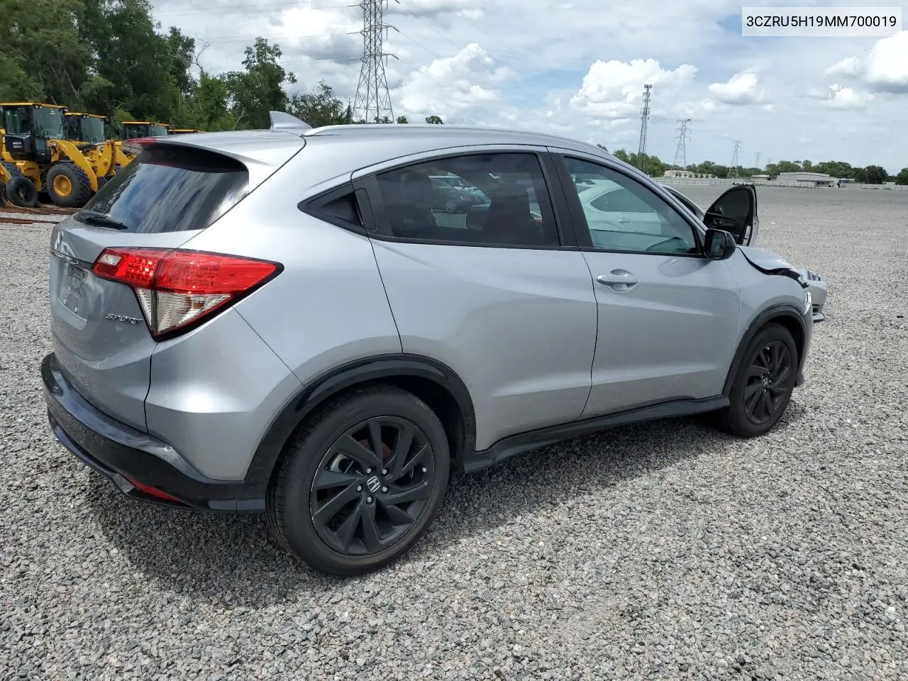 2021 Honda Hr-V Sport VIN: 3CZRU5H19MM700019 Lot: 62452045