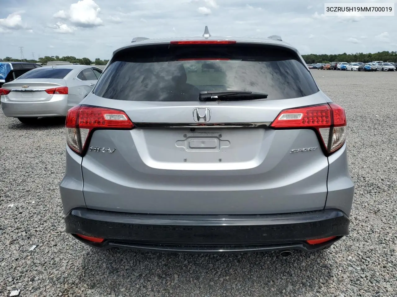 2021 Honda Hr-V Sport VIN: 3CZRU5H19MM700019 Lot: 62452045