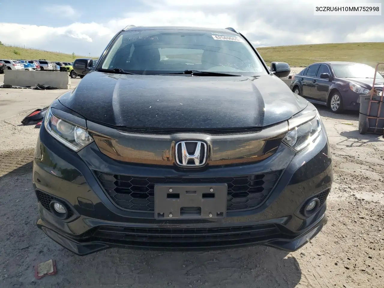 2021 Honda Hr-V Sport VIN: 3CZRU6H10MM752998 Lot: 62569065