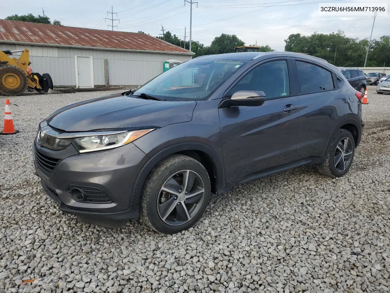 2021 Honda Hr-V Ex VIN: 3CZRU6H56MM713996 Lot: 62589455