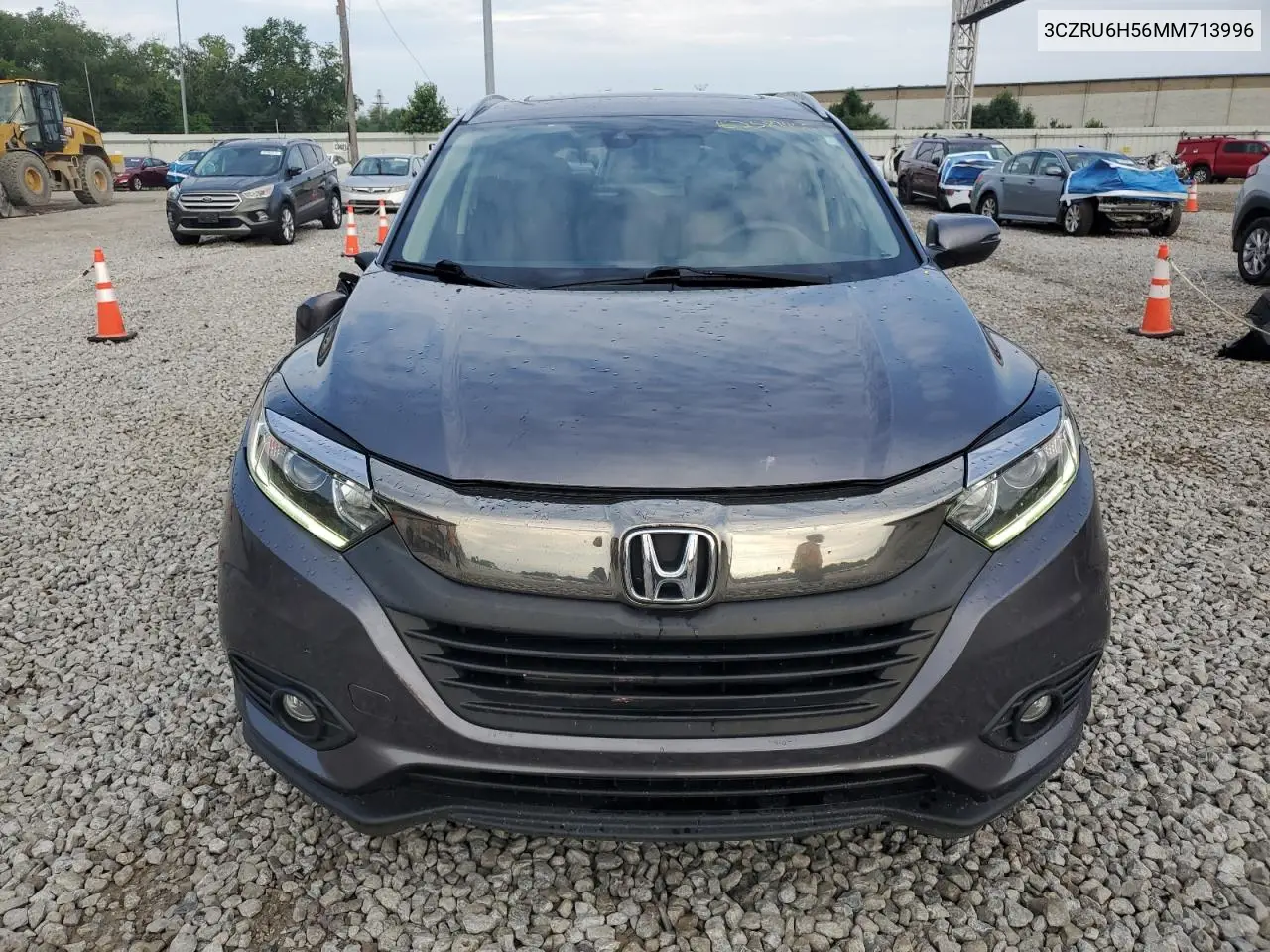 2021 Honda Hr-V Ex VIN: 3CZRU6H56MM713996 Lot: 62589455
