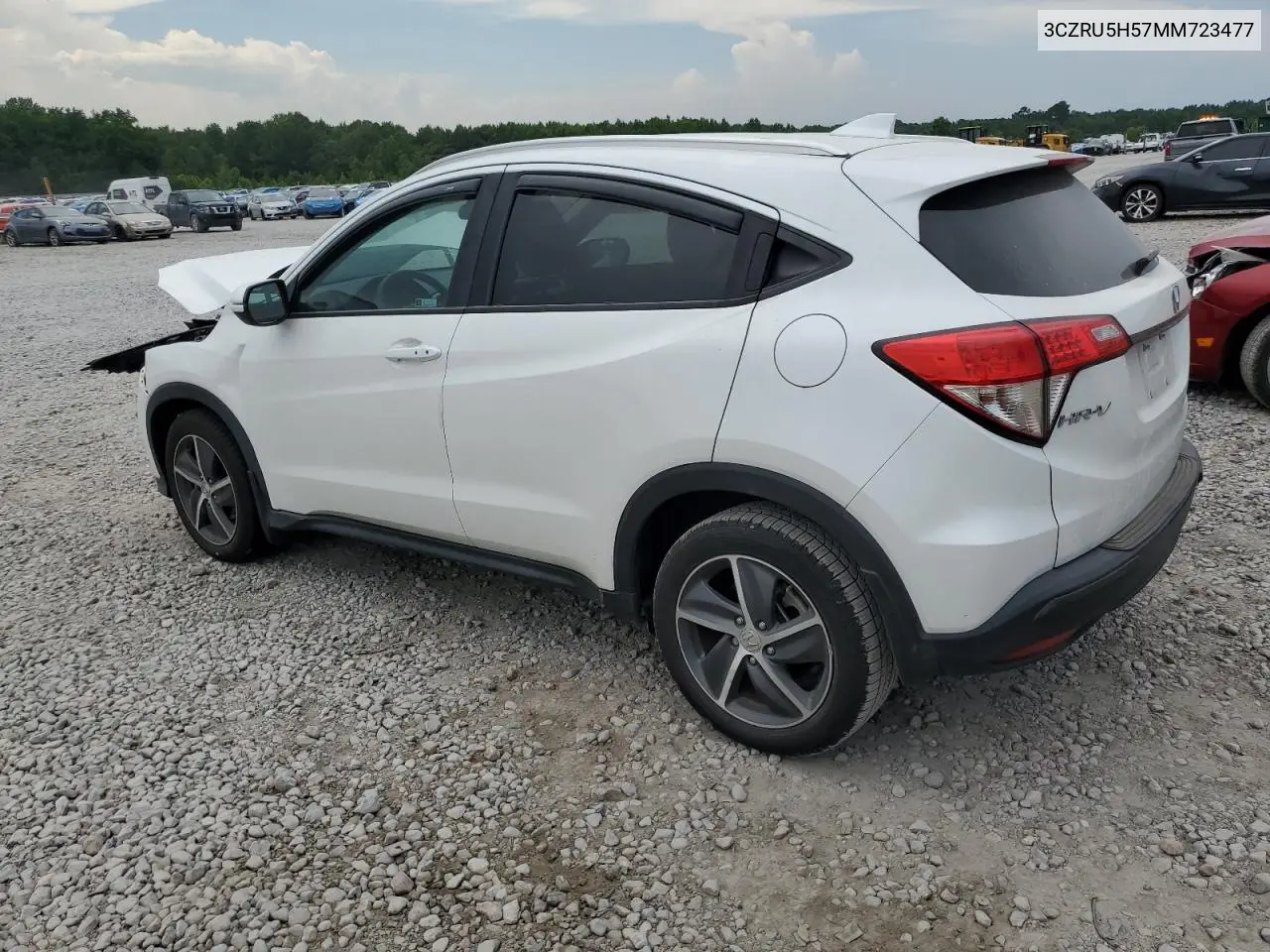 2021 Honda Hr-V Ex VIN: 3CZRU5H57MM723477 Lot: 62603635