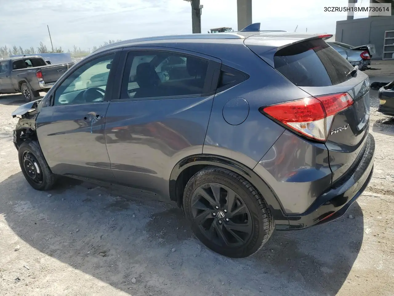 2021 Honda Hr-V Sport VIN: 3CZRU5H18MM730614 Lot: 63072515