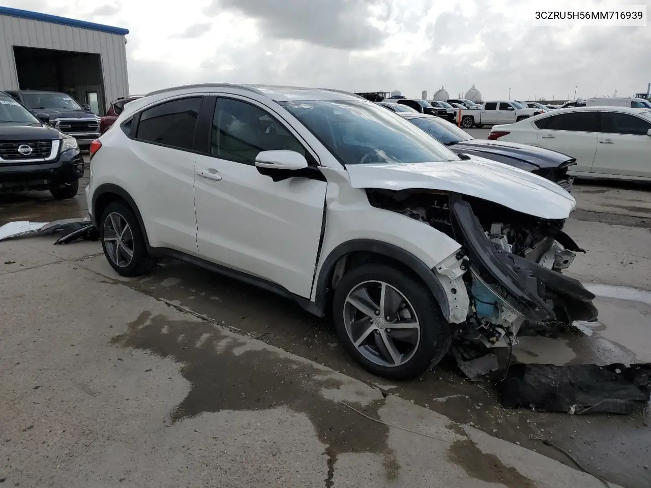 2021 Honda Hr-V Ex VIN: 3CZRU5H56MM716939 Lot: 63266255