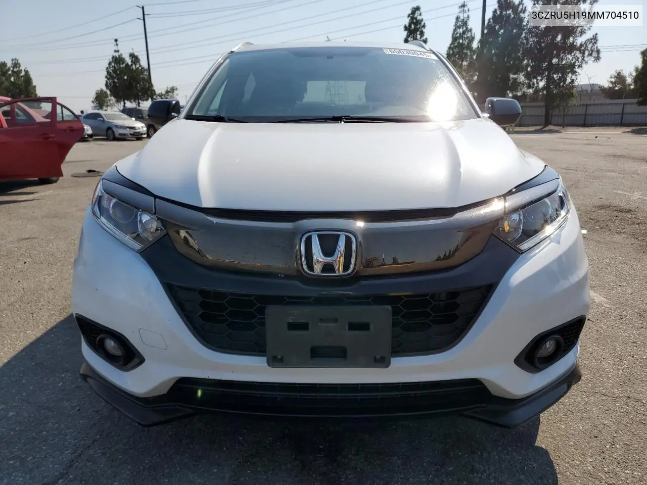 2021 Honda Hr-V Sport VIN: 3CZRU5H19MM704510 Lot: 65030045