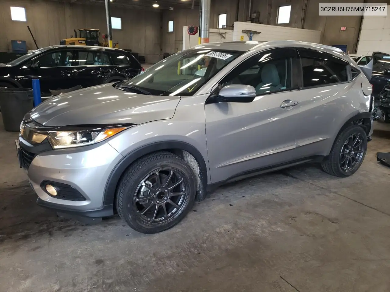 2021 Honda Hr-V Exl VIN: 3CZRU6H76MM715247 Lot: 65970865