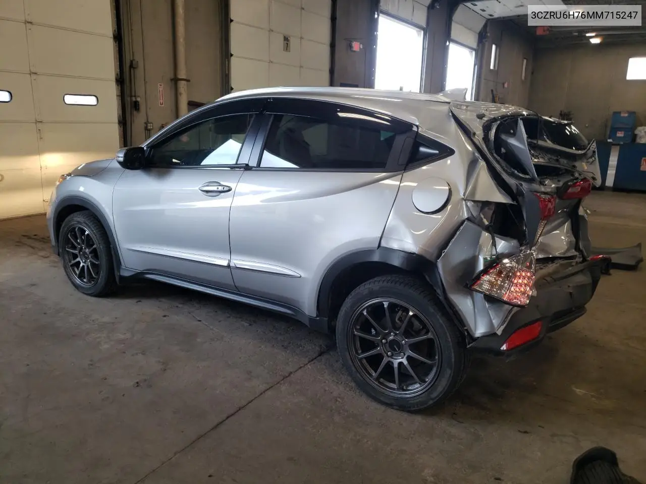 2021 Honda Hr-V Exl VIN: 3CZRU6H76MM715247 Lot: 65970865
