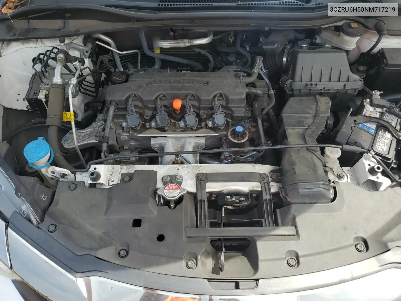 2022 Honda Hr-V Ex VIN: 3CZRU6H50NM717219 Lot: 56047795