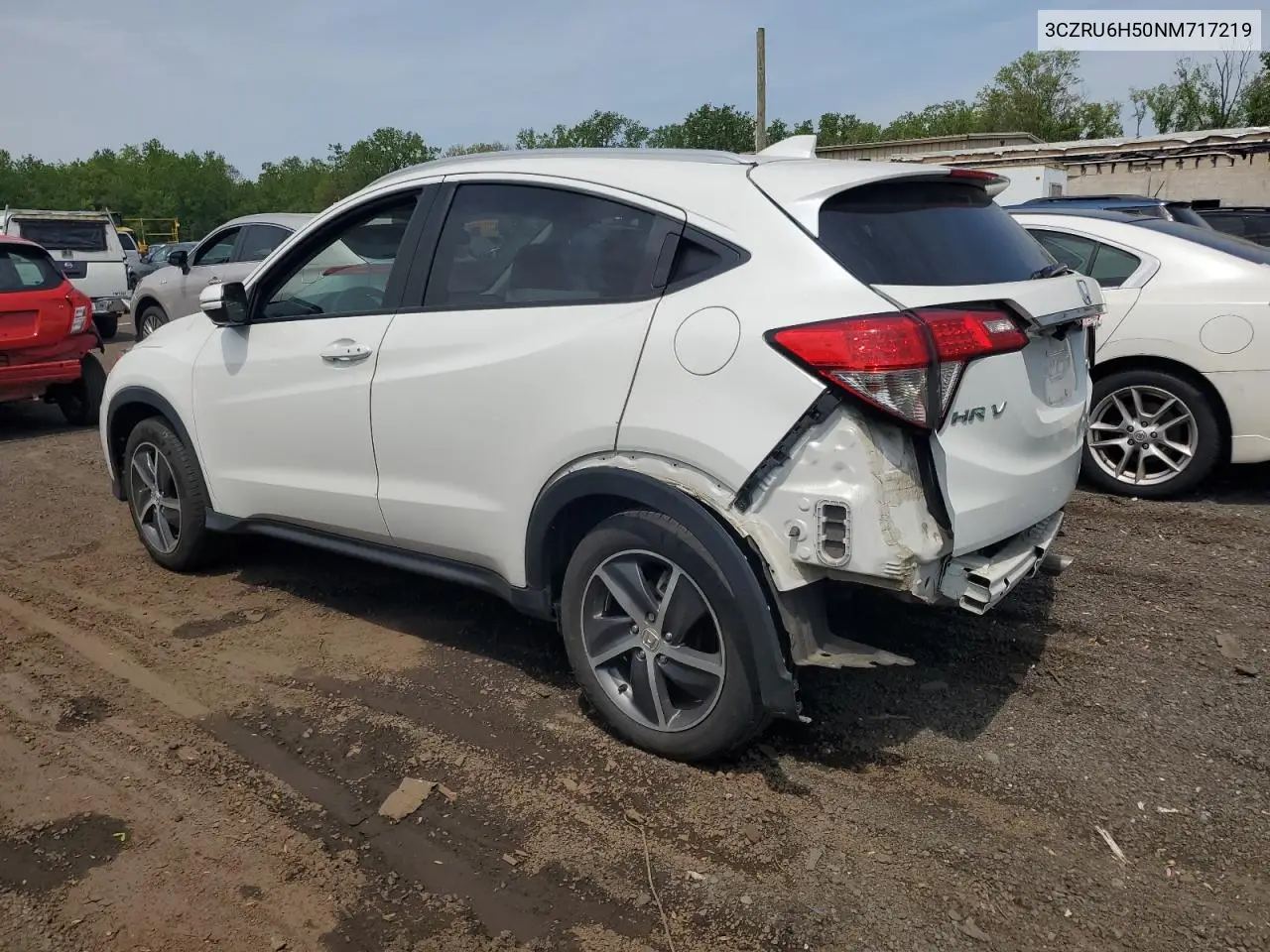 2022 Honda Hr-V Ex VIN: 3CZRU6H50NM717219 Lot: 56047795