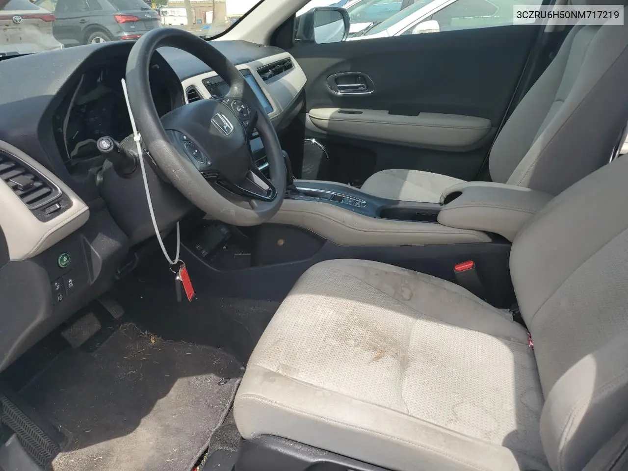 2022 Honda Hr-V Ex VIN: 3CZRU6H50NM717219 Lot: 56047795