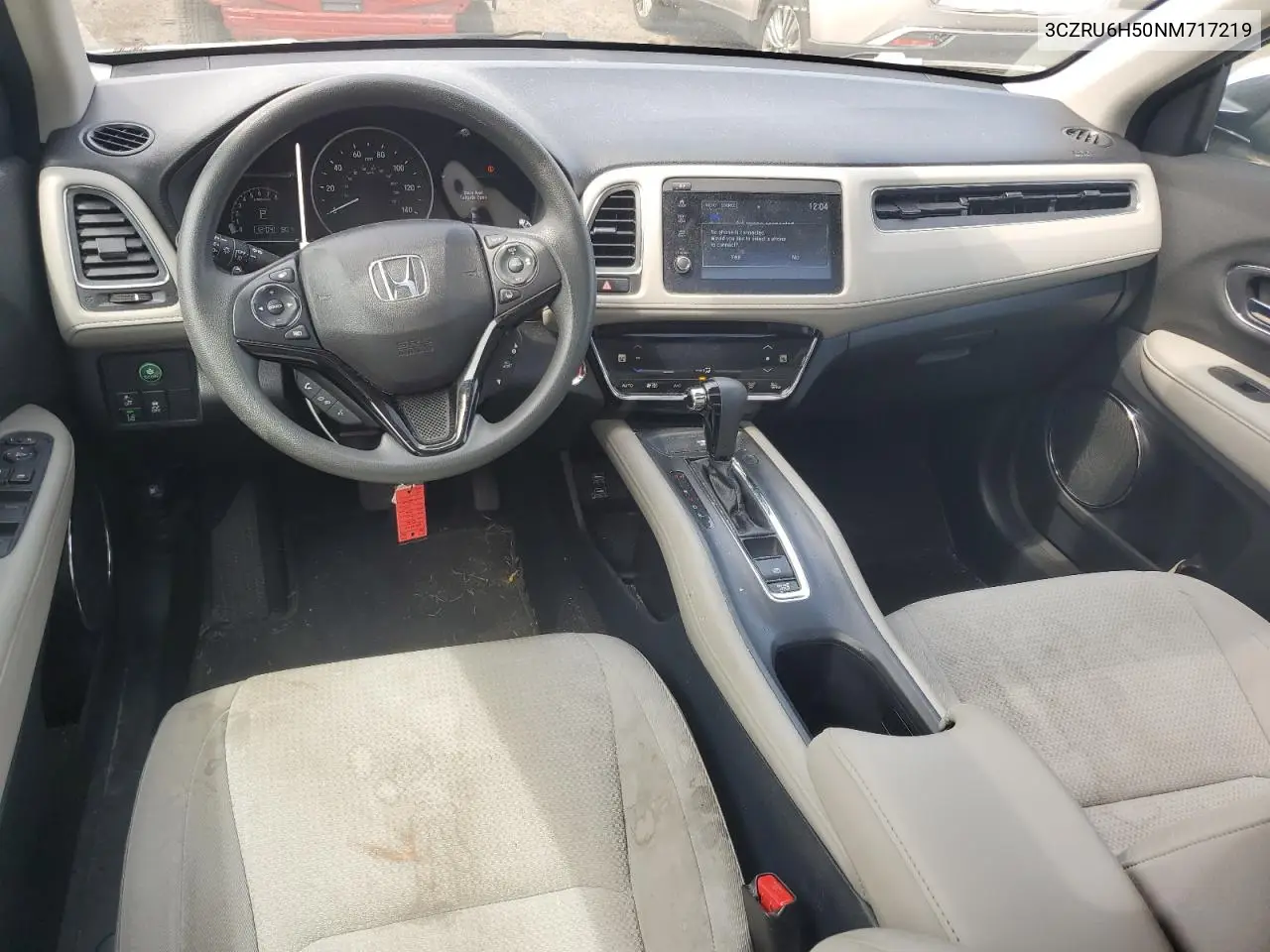 2022 Honda Hr-V Ex VIN: 3CZRU6H50NM717219 Lot: 56047795