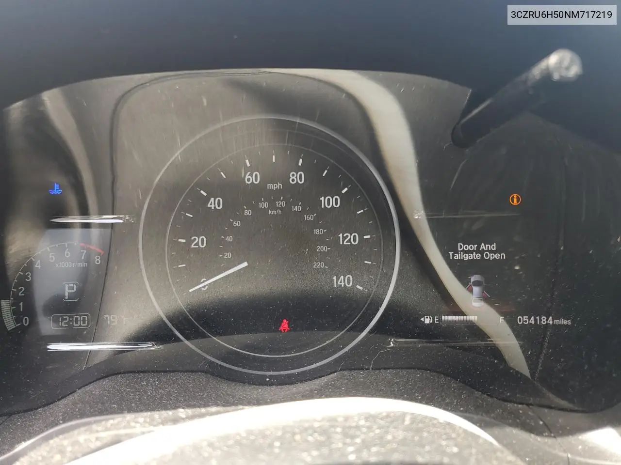 2022 Honda Hr-V Ex VIN: 3CZRU6H50NM717219 Lot: 56047795