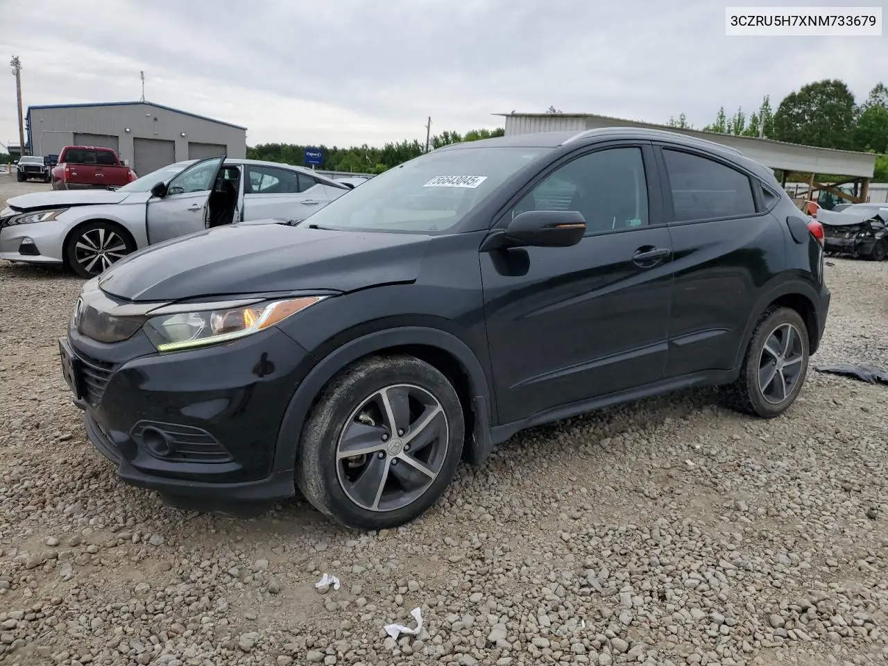 3czru5h7xnm733679 3CZRU5H7XNM733679 2022 Honda Hr-V Exl
