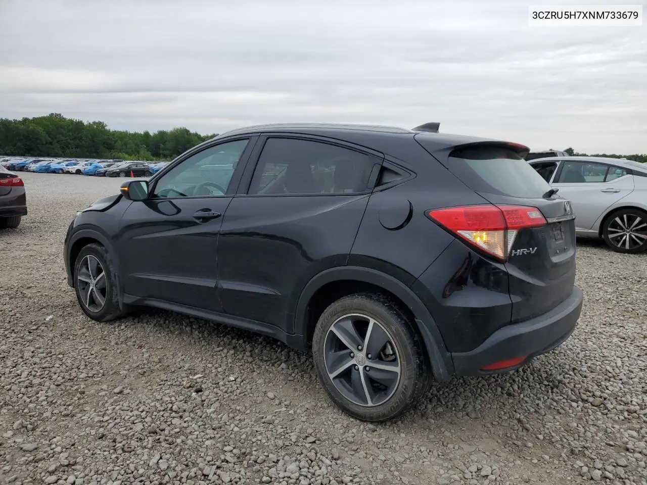3czru5h7xnm733679 3CZRU5H7XNM733679 2022 Honda Hr-V Exl