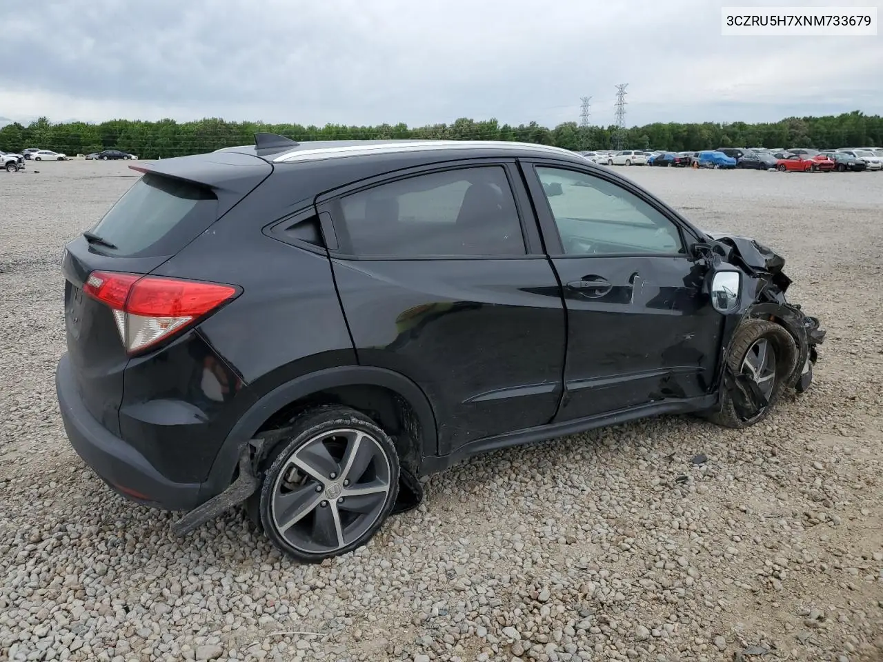 3czru5h7xnm733679 3CZRU5H7XNM733679 2022 Honda Hr-V Exl