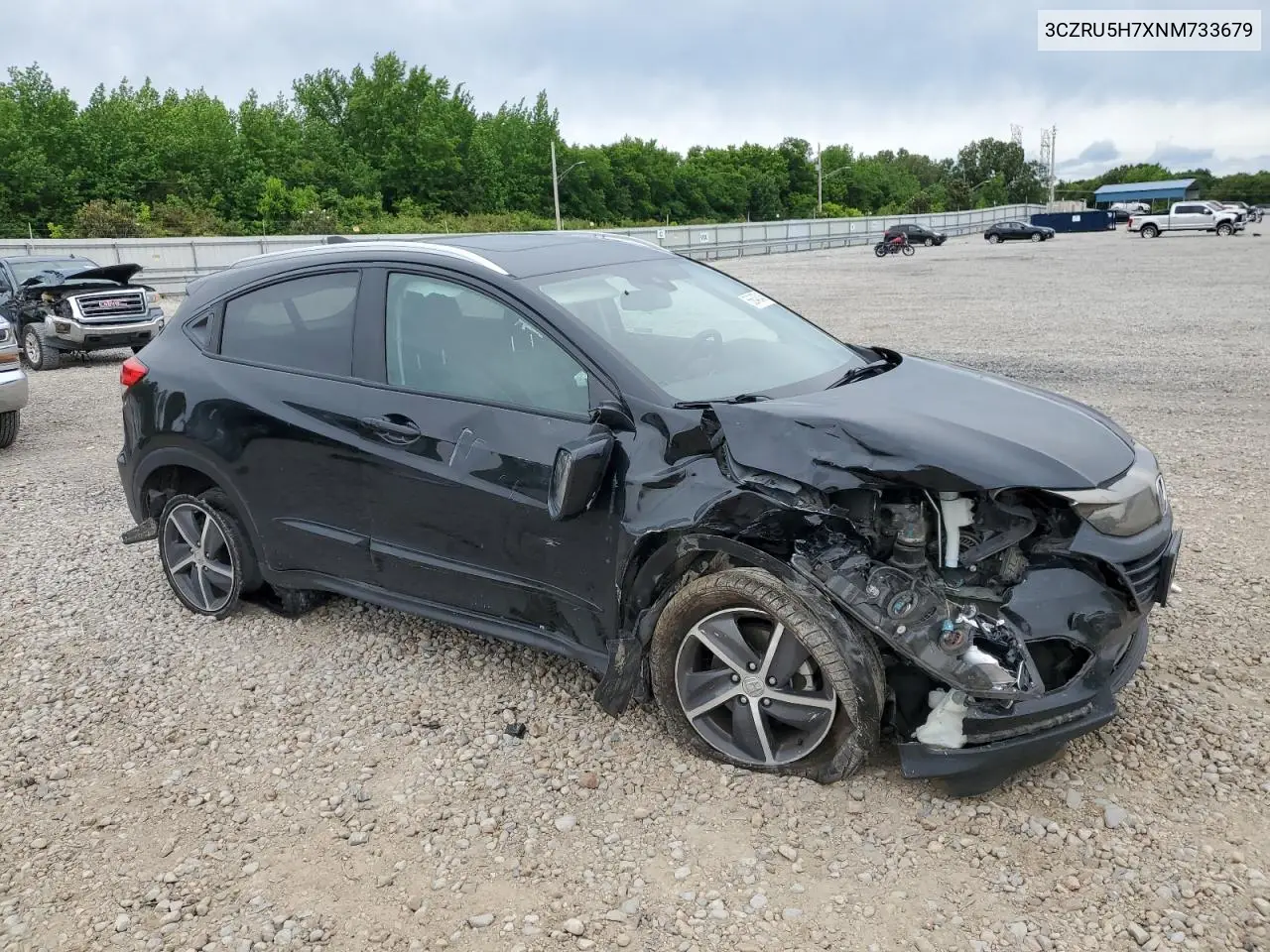 3czru5h7xnm733679 3CZRU5H7XNM733679 2022 Honda Hr-V Exl