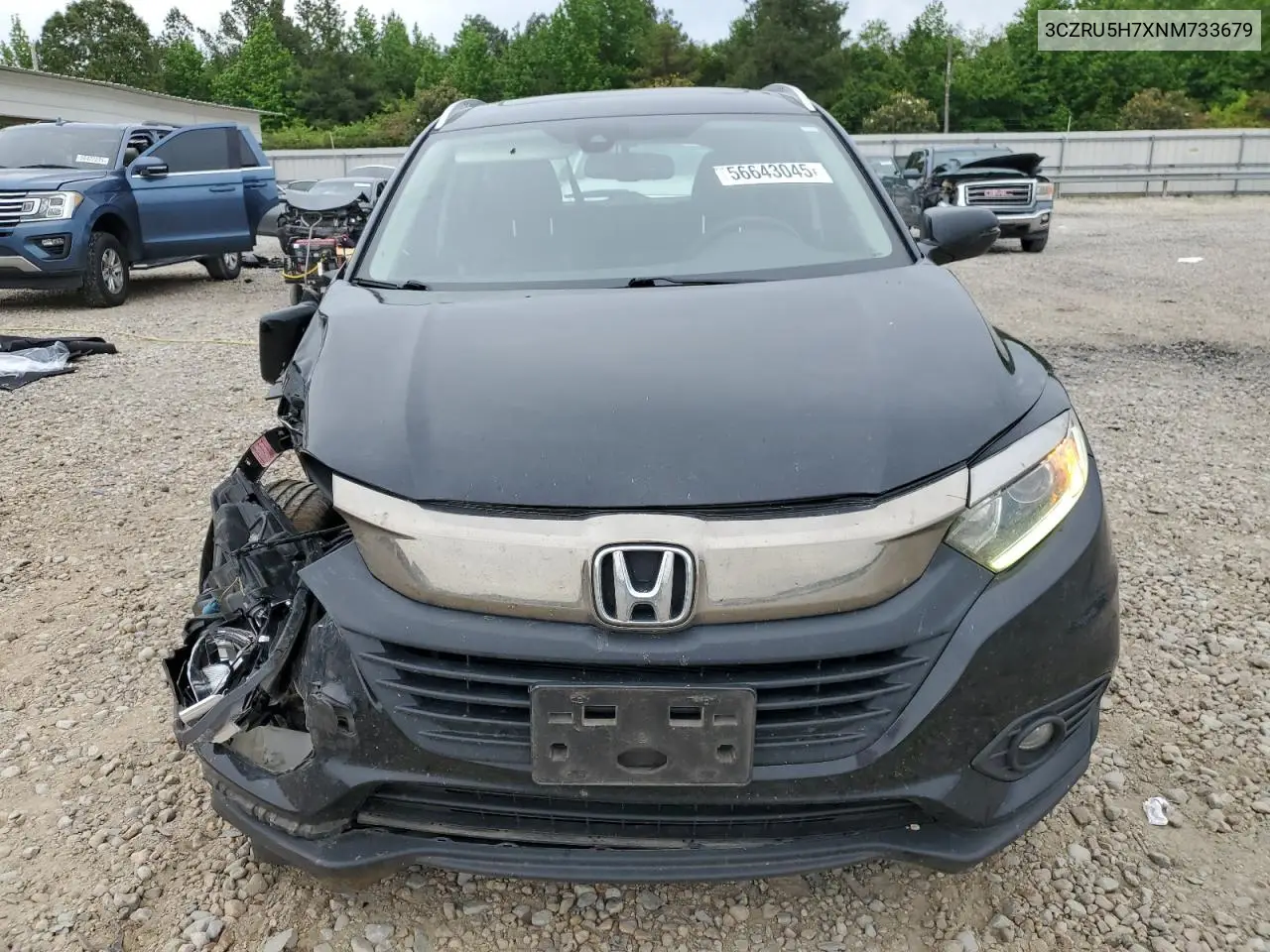 3czru5h7xnm733679 3CZRU5H7XNM733679 2022 Honda Hr-V Exl