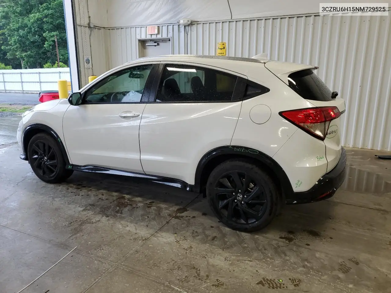 2022 Honda Hr-V Sport VIN: 3CZRU6H15NM729525 Lot: 56750235