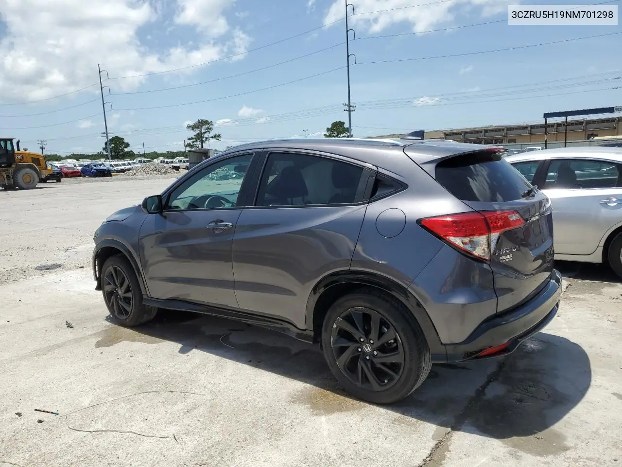 2022 Honda Hr-V Sport VIN: 3CZRU5H19NM701298 Lot: 56905775