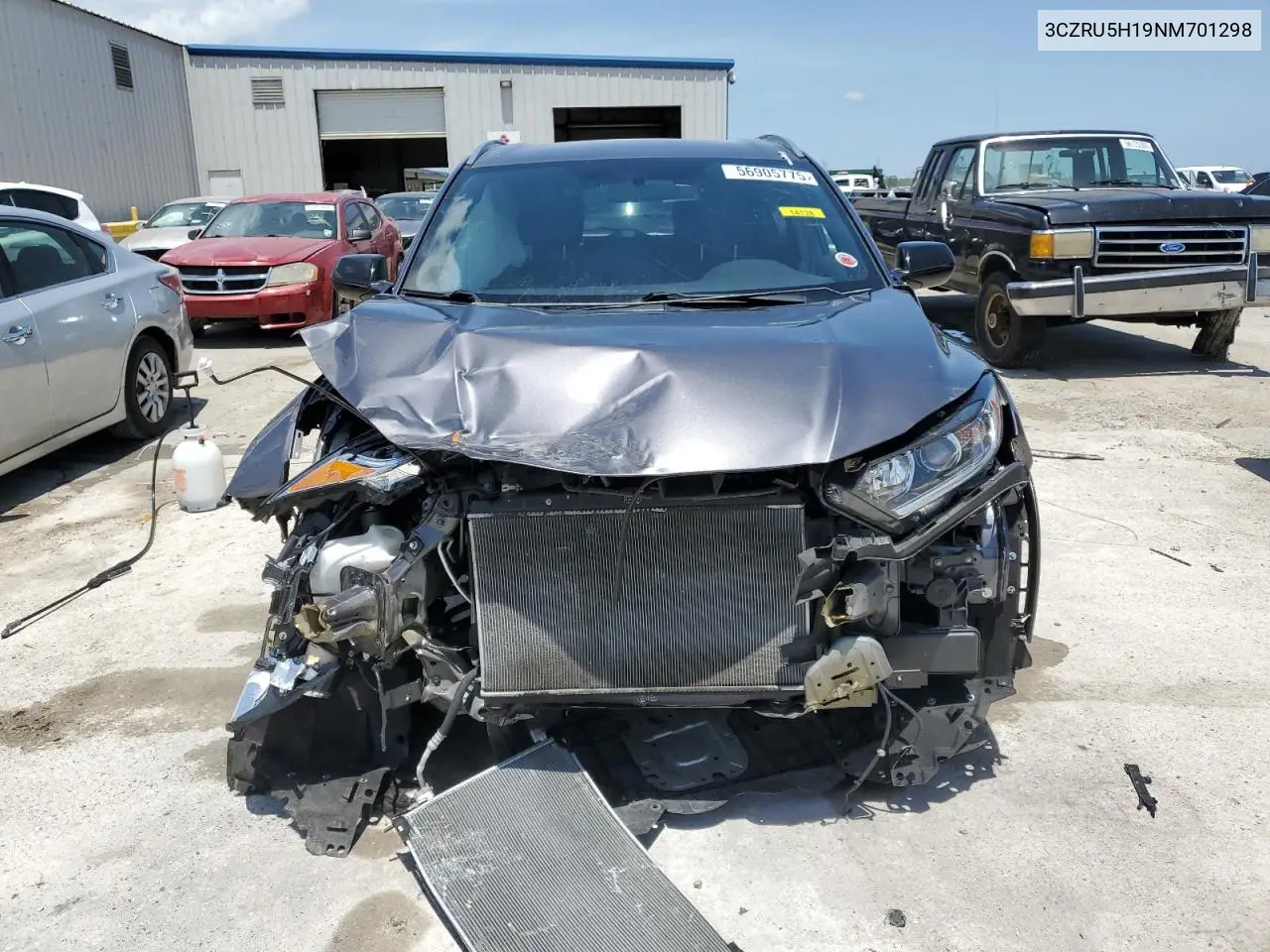 2022 Honda Hr-V Sport VIN: 3CZRU5H19NM701298 Lot: 56905775