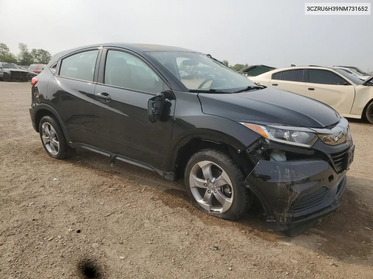 2022 Honda Hr-V Lx VIN: 3CZRU6H39NM731652 Lot: 58923885