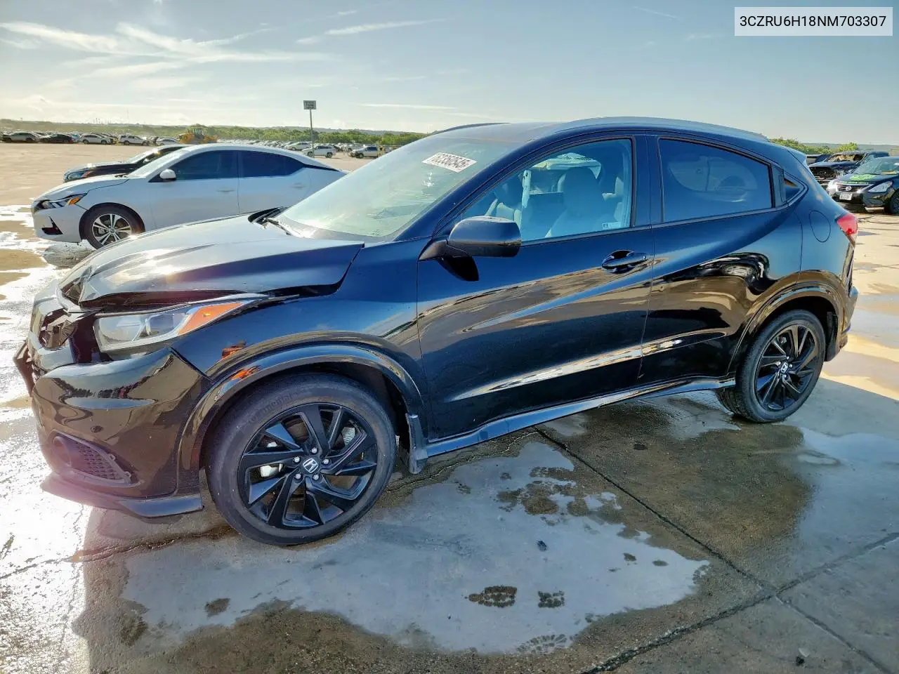 2022 Honda Hr-V Sport VIN: 3CZRU6H18NM703307 Lot: 62350545