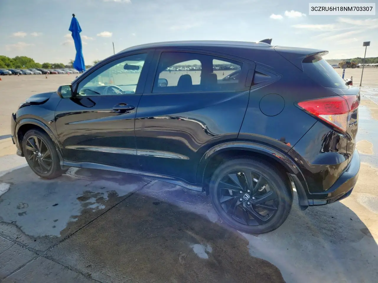 2022 Honda Hr-V Sport VIN: 3CZRU6H18NM703307 Lot: 62350545