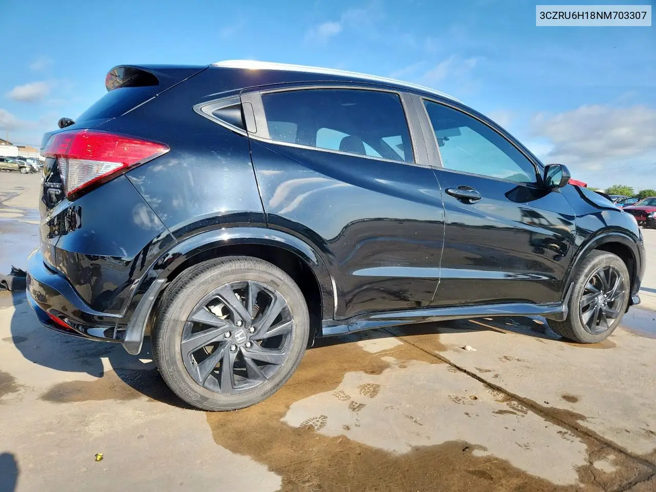 2022 Honda Hr-V Sport VIN: 3CZRU6H18NM703307 Lot: 62350545