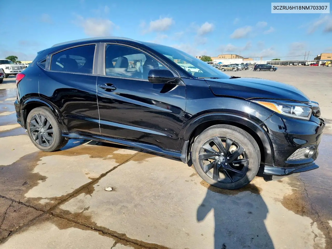 2022 Honda Hr-V Sport VIN: 3CZRU6H18NM703307 Lot: 62350545
