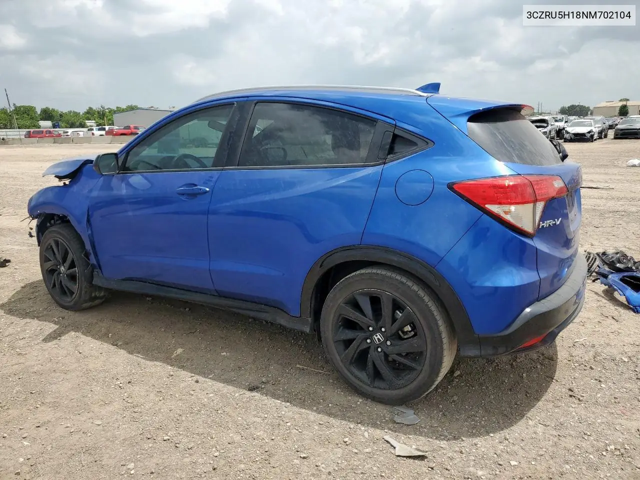 2022 Honda Hr-V Sport VIN: 3CZRU5H18NM702104 Lot: 62901505