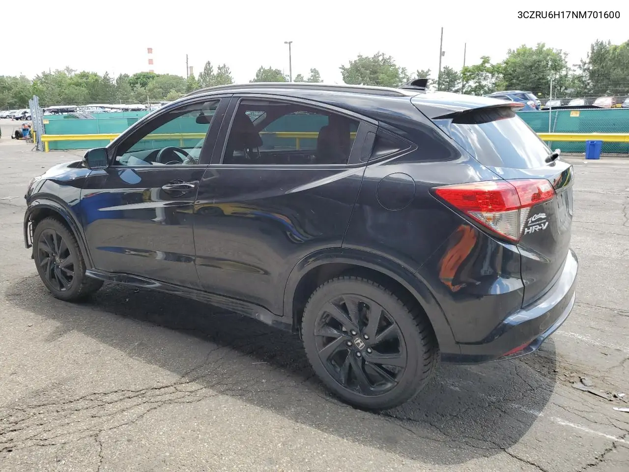 2022 Honda Hr-V Sport VIN: 3CZRU6H17NM701600 Lot: 62925585