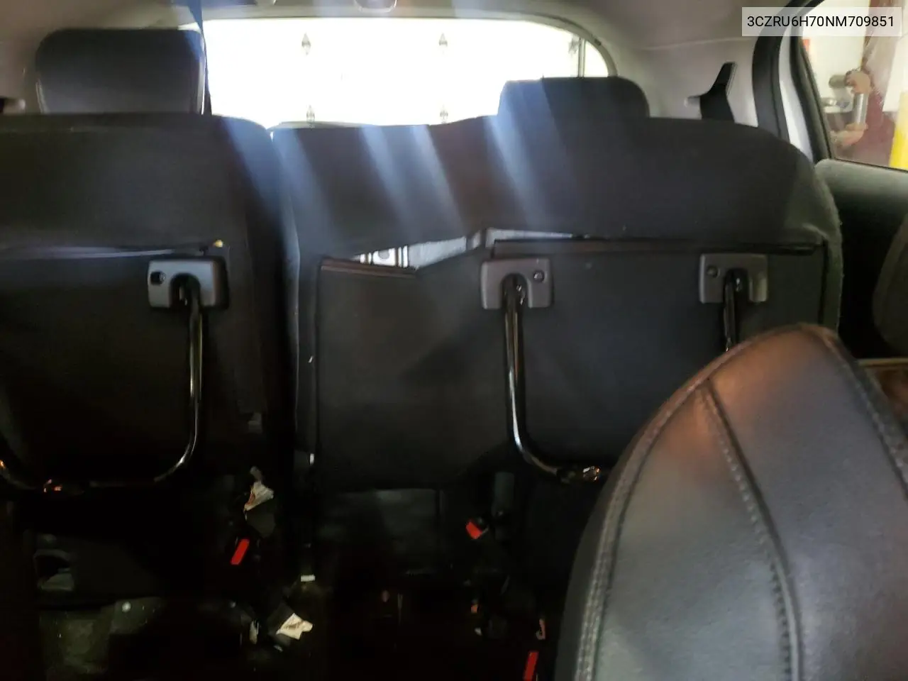 2022 Honda Hr-V Exl VIN: 3CZRU6H70NM709851 Lot: 65374615