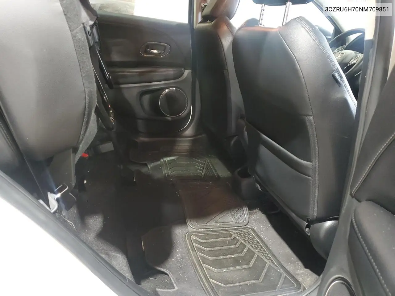 2022 Honda Hr-V Exl VIN: 3CZRU6H70NM709851 Lot: 65374615