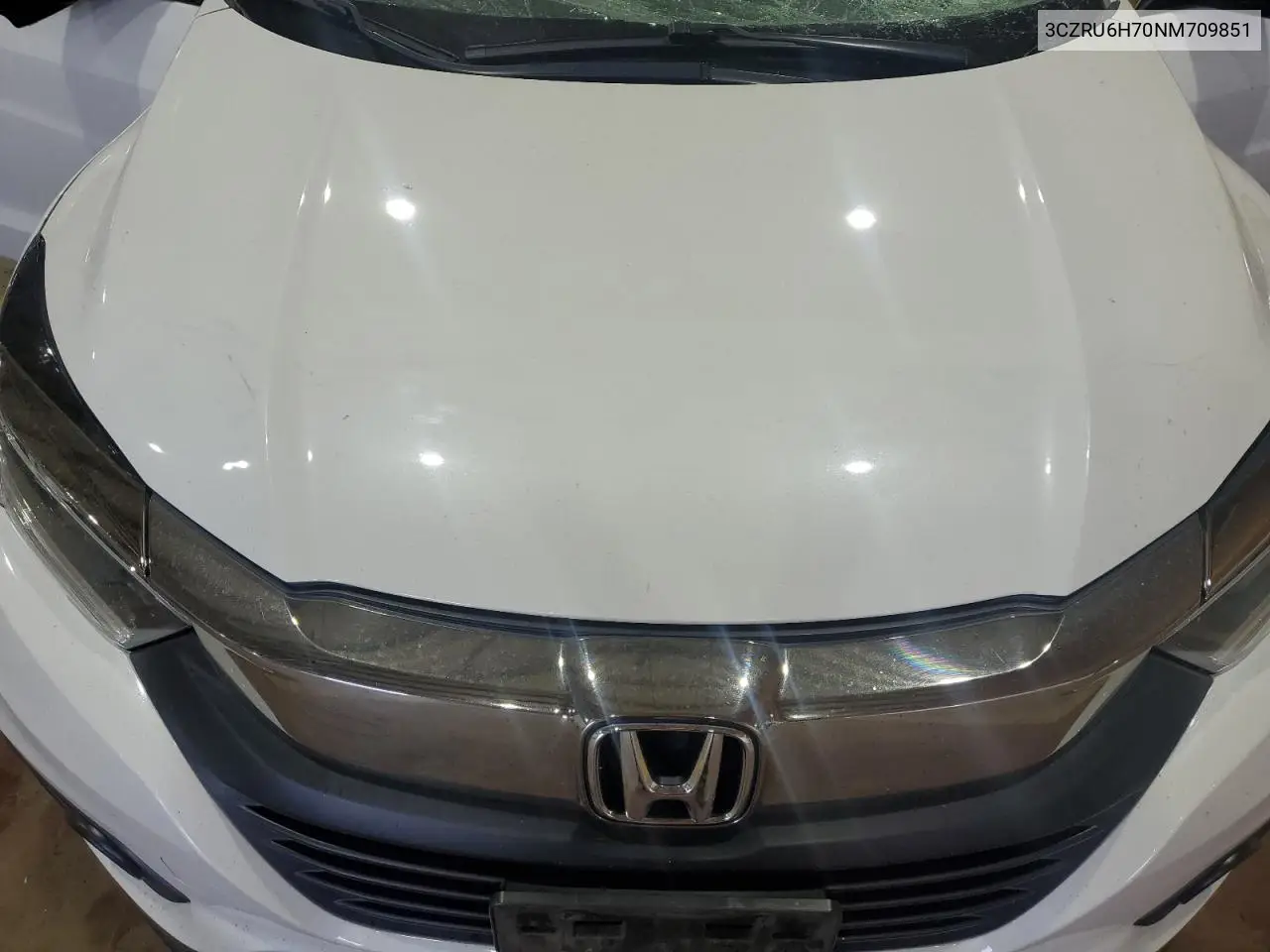 2022 Honda Hr-V Exl VIN: 3CZRU6H70NM709851 Lot: 65374615