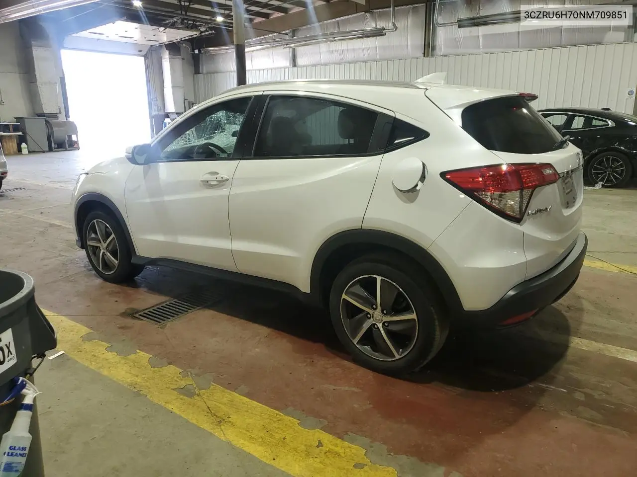 2022 Honda Hr-V Exl VIN: 3CZRU6H70NM709851 Lot: 65374615