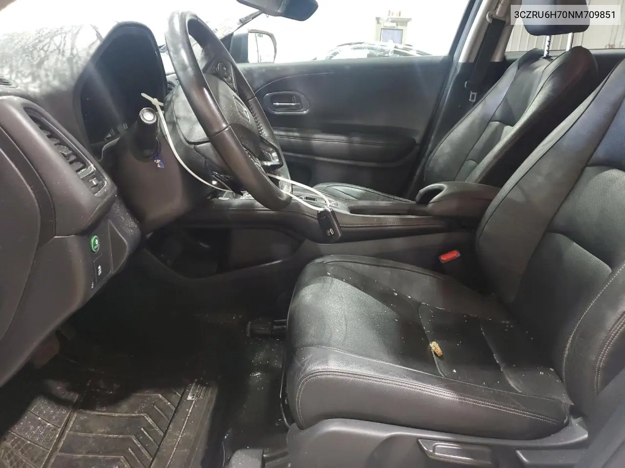 2022 Honda Hr-V Exl VIN: 3CZRU6H70NM709851 Lot: 65374615