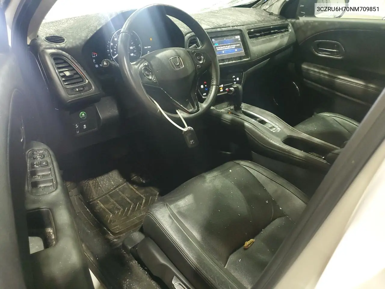 2022 Honda Hr-V Exl VIN: 3CZRU6H70NM709851 Lot: 65374615