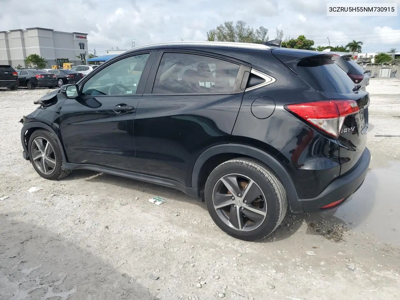 2022 Honda Hr-V Ex VIN: 3CZRU5H55NM730915 Lot: 65573355