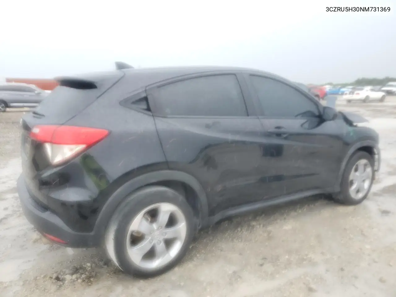 2022 Honda Hr-V Lx VIN: 3CZRU5H30NM731369 Lot: 65718915