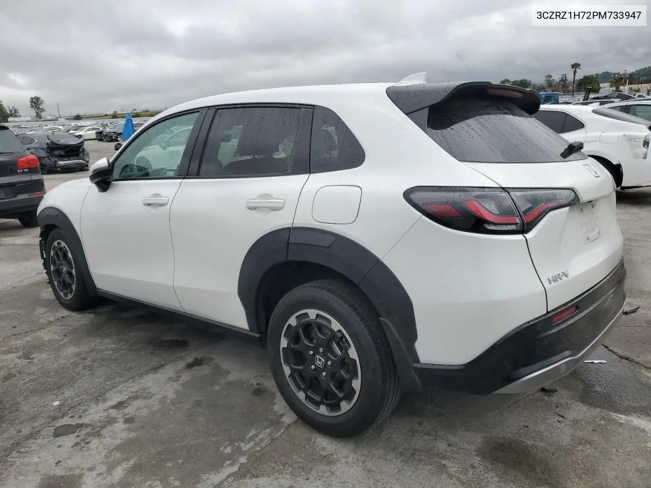 2023 Honda Hr-V Exl VIN: 3CZRZ1H72PM733947 Lot: 51079145