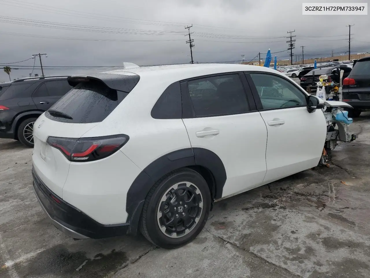 2023 Honda Hr-V Exl VIN: 3CZRZ1H72PM733947 Lot: 51079145