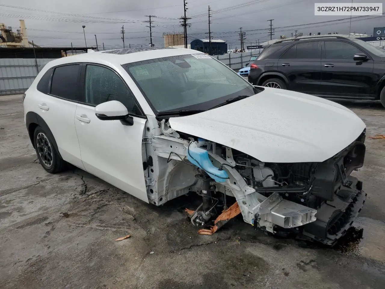 2023 Honda Hr-V Exl VIN: 3CZRZ1H72PM733947 Lot: 51079145