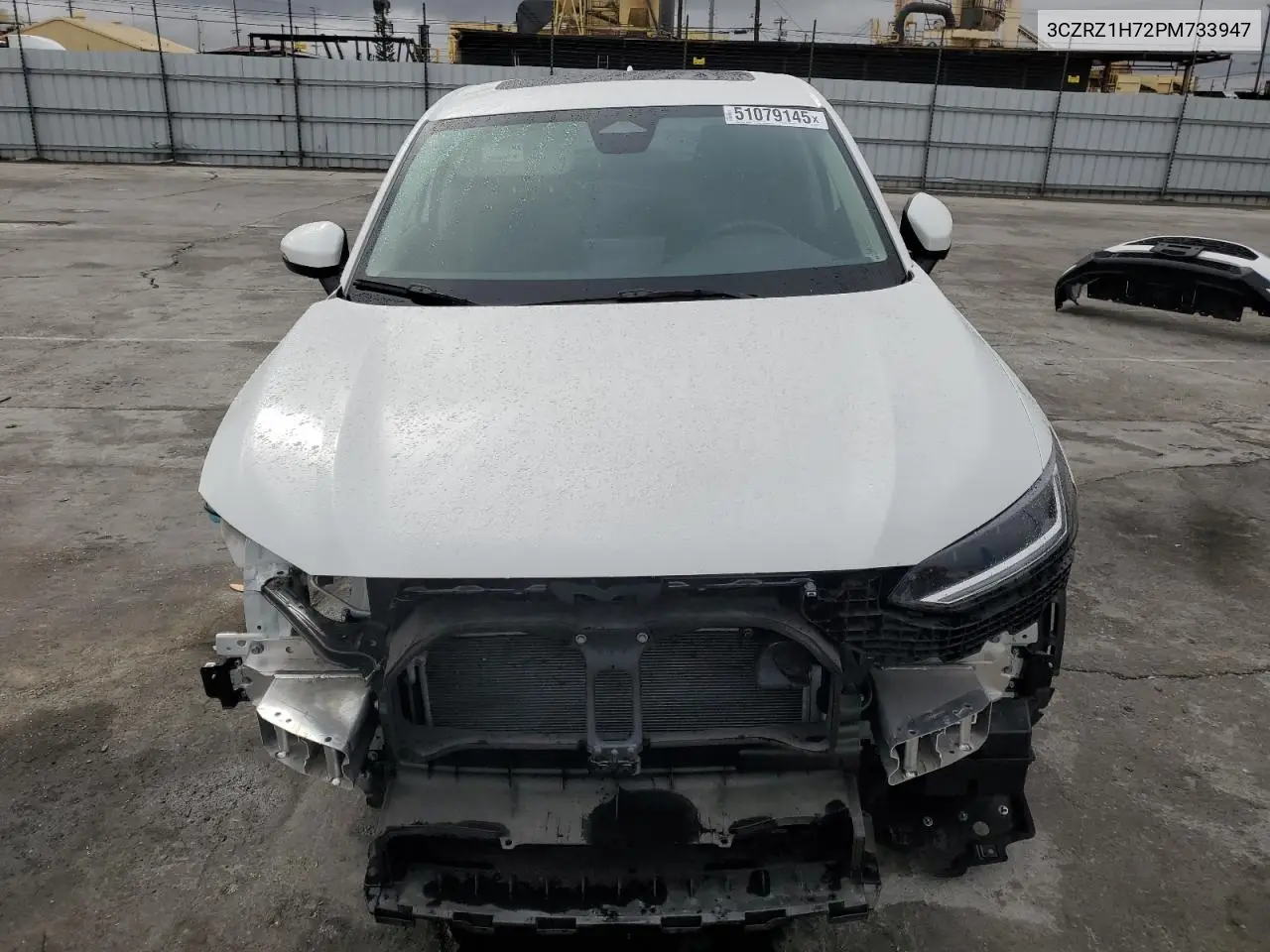 2023 Honda Hr-V Exl VIN: 3CZRZ1H72PM733947 Lot: 51079145