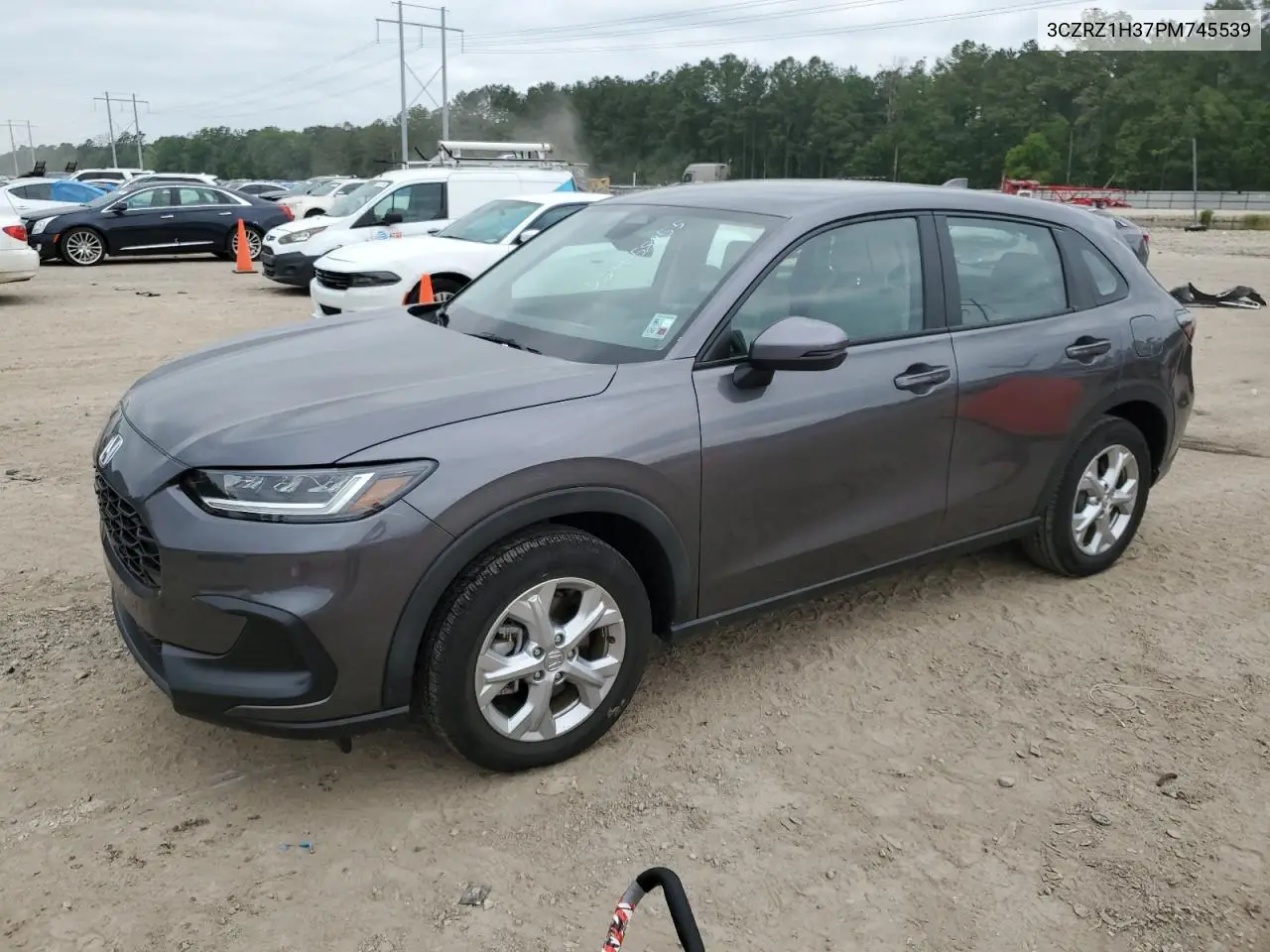 2023 Honda Hr-V Lx VIN: 3CZRZ1H37PM745539 Lot: 52458955