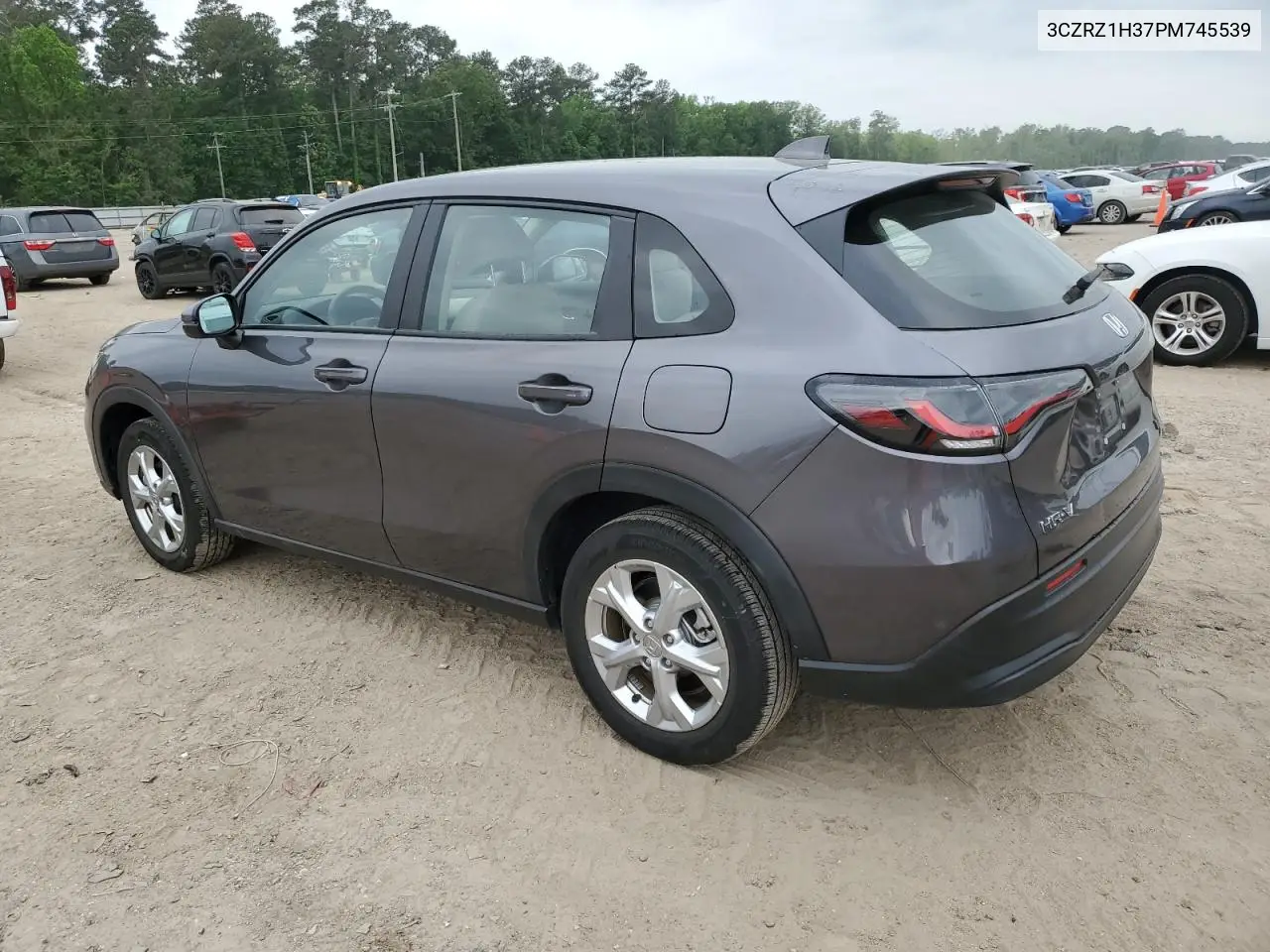 2023 Honda Hr-V Lx VIN: 3CZRZ1H37PM745539 Lot: 52458955