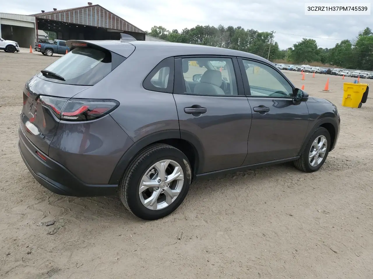 2023 Honda Hr-V Lx VIN: 3CZRZ1H37PM745539 Lot: 52458955