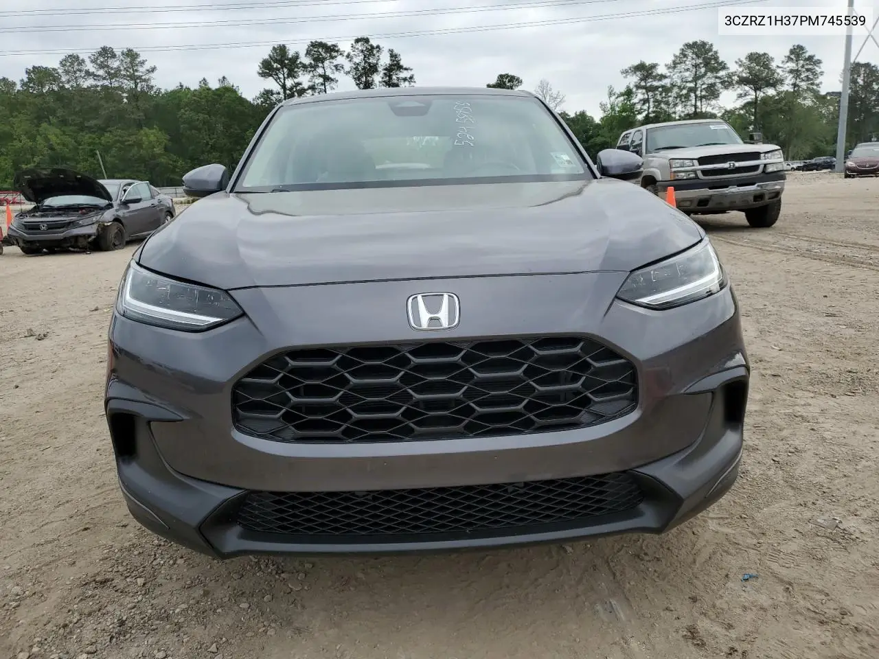 2023 Honda Hr-V Lx VIN: 3CZRZ1H37PM745539 Lot: 52458955